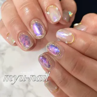 ネイル ホームサロン myu-nailのネイルデザイン