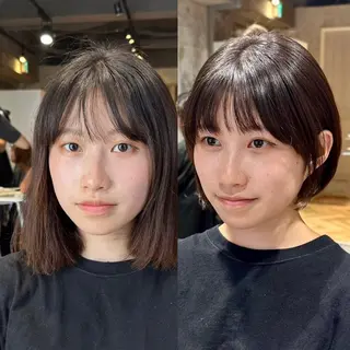 ショート 似合わせスタイル 山本風太のヘアスタイル