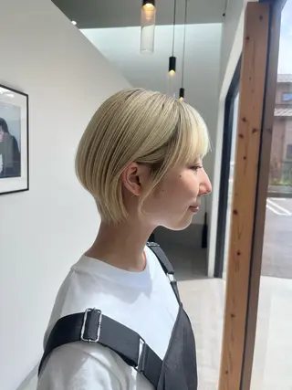 ショート heir studio Baretta所属・山本 銀次郎のヘアスタイル