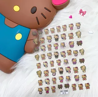 ネイル La neige* yuki 🥯🍑のネイルデザイン