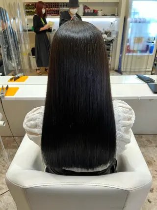 ロング 店長/藤原 季矢のヘアスタイル