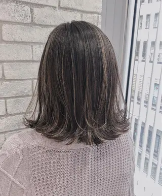 ミディアム カラー ヘアアレンジ イメコン美容師 サイトウアキラのその他イメージ