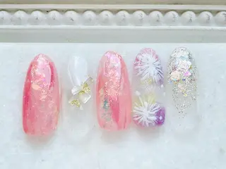 ネイル Satomi  のネイルデザイン