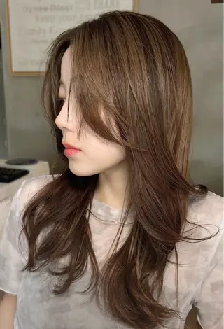 ロング [似合う小顔カット] 🪽MUNi恵比寿のヘアスタイル