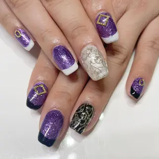 ネイル OpenSesame 加藤のネイルデザイン