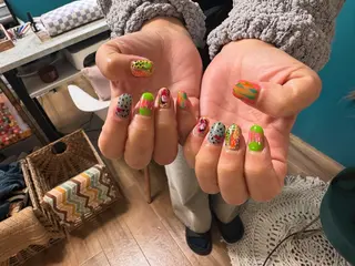 ネイル tree houseのネイルデザイン