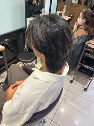 ショート 韓国／うる艶カラー 🐈‍⬛💗miyuのヘアスタイル