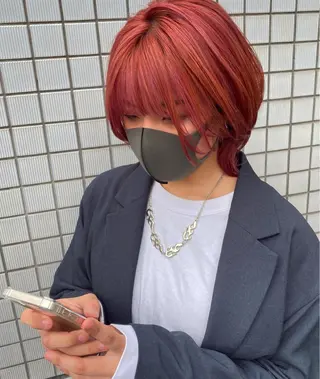 ショート 【代表】 辻龍樹のヘアスタイル