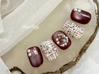 ネイル DiaRily所属・diarily はるひのネイルデザイン