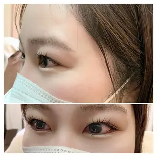 マツエク・マツパ salon clara所属・窪山 亮子のマツエク・マツパデザイン