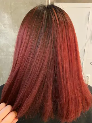 カラー 美容室toiro所属・髪質改善 ショートカットのヘアスタイル