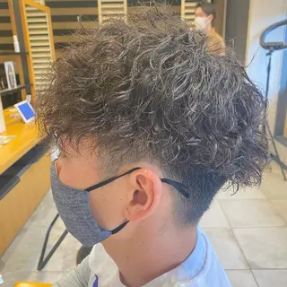 メンズ Seaツイスト/ ユウガのヘアスタイル