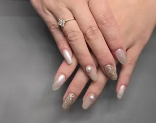 ネイル 畑田 愛芽のネイルデザイン