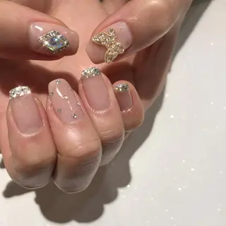 ネイル Twinkling( private salon)所属・伊藤 京香のネイルデザイン