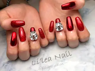 ネイル Li'leaNail AINAのネイルデザイン