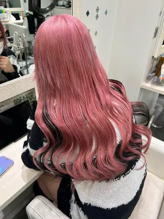 ロング カラー Lapis 池袋店所属・MASHIRO 🩵Lapis池袋店のヘアスタイル