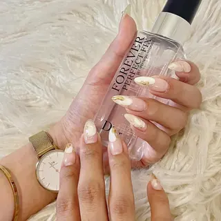 ロング ネイル T. Kasumiのネイルデザイン