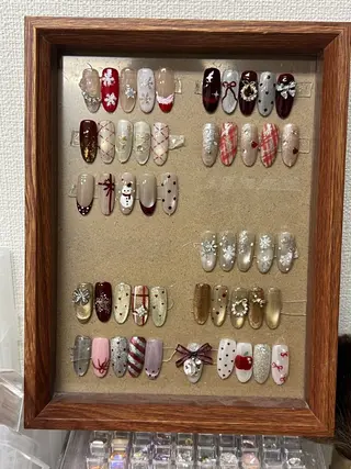 ネイル ongles chic24時間営業のネイルデザイン