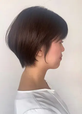 ショート ボブ特化美容師 中　綾斗のヘアスタイル
