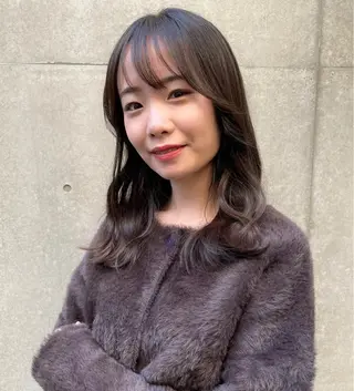 セミロング ツヤ美髪💐 髪質改善/高山愛来のヘアスタイル