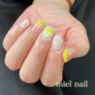 ネイル miel nailのネイルデザイン