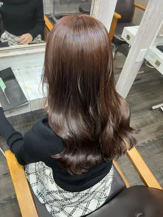 カラー Loco Rioのヘアスタイル