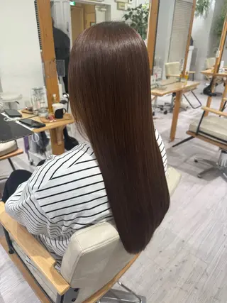 ロング カラー NANAMI 【Rico】のヘアスタイル
