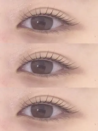 マツエク・マツパ LORAN Rinkaのマツエク・マツパデザイン