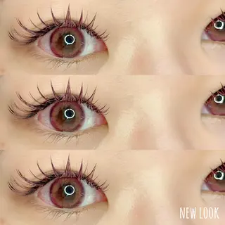 マツエク・マツパ NEW LOOKのマツエク・マツパデザイン