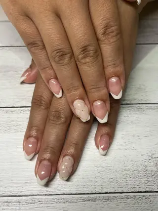 ネイル Ribbon佐野店 小泉のネイルデザイン