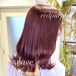 ミディアム カラー TOMONA👑 GiseL梅田店のヘアスタイル