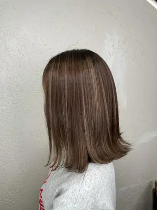 ミディアム ✨髪質改善美容師 永森祥太✨のヘアスタイル