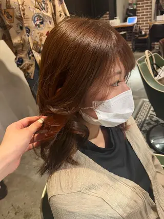 カラー SEKINE KANAのヘアスタイル
