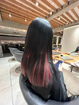 ロング 月江 嵩士のヘアスタイル