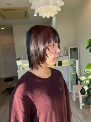 ミディアム uLu【ウル】所属・🦖manami 🦖のヘアスタイル