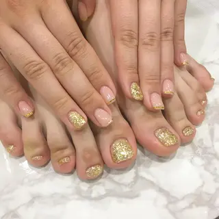 ネイル Allure小山店 Maiのネイルデザイン