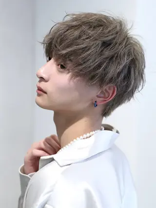 メンズ LIPPS hair 立川店所属・メンズ特化美容師 金子由翔のヘアスタイル