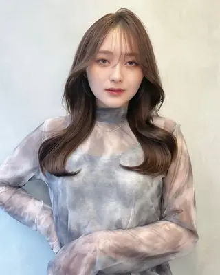 ロング カラー 大宮 / nanami 🤍のヘアスタイル