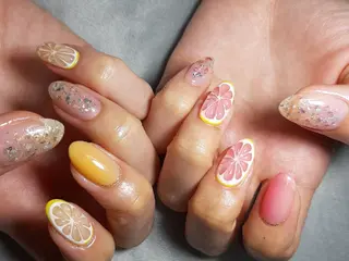 ネイル ネイリスト やましたのネイルデザイン