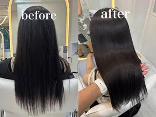 ロング ii+U 銀座【アイユーギンザ】所属・Hikaru 銀座美容師のヘアスタイル