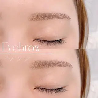 アイブロウ lazo MIYOのマツエク・マツパデザイン