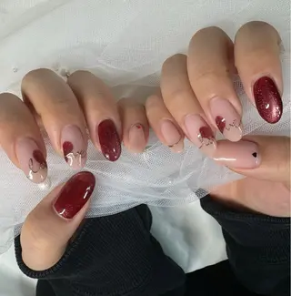 ネイル 東 千夏のネイルデザイン