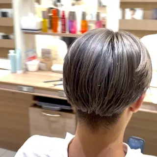 ショート 染谷 玲花のヘアスタイル