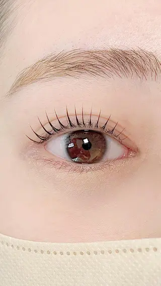 マツエク・マツパ CERINA Miiのマツエク・マツパデザイン