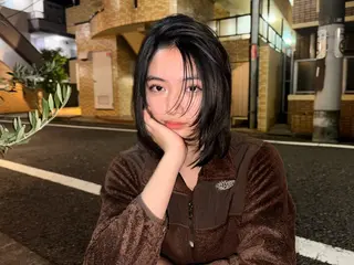 カラー 武石 優愛のヘアスタイル