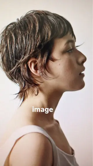 ショート ブローモデル募集/ ナツキのヘアスタイル