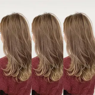 カラー 韓国/レイヤー NOISM天王寺のヘアスタイル