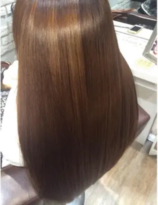 ロング カラー ヘアアレンジ ace share salon所属・桑原 祥のヘアスタイル