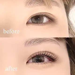 マツエク・マツパ 田頭 咲希のマツエク・マツパデザイン