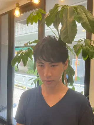 メンズ Riant by TORChe hair works【リアン バイ トルシュ ヘアーワークス】所属・Riant Meguのヘアスタイル